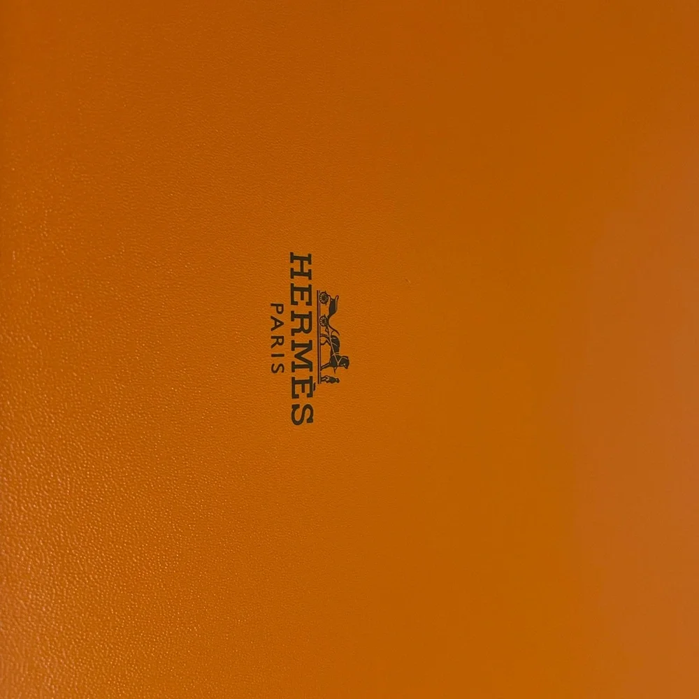 HERMES Paris Orange box - Picture 3 of 8
